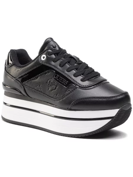 Sneakersy Guess černé