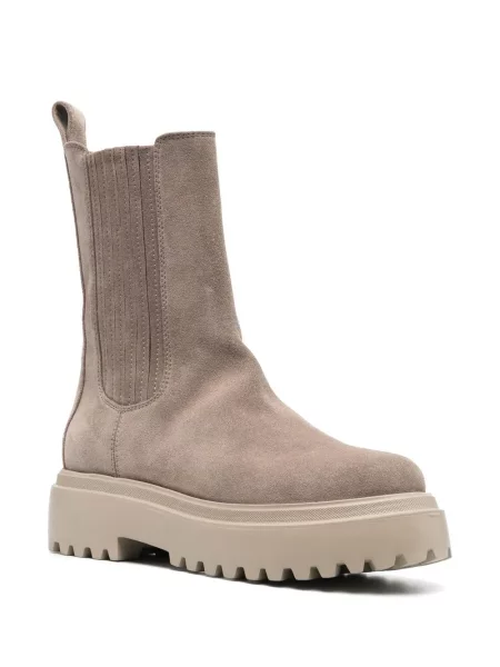 Zomšinės slip on auliniai batai Le Silla pilka