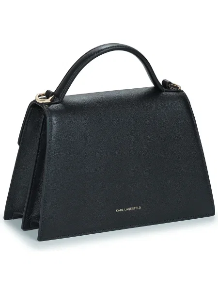 Geanta crossbody Karl Lagerfeld din piele negru
