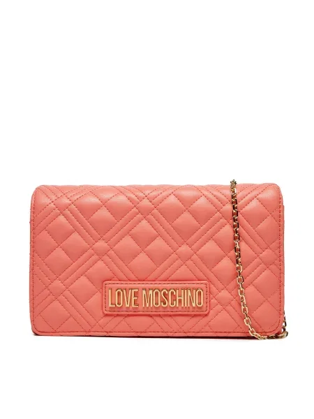 Дамска чанта LOVE MOSCHINO оранжево
