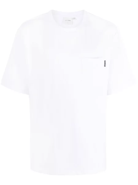 Tricou Daily Paper cu buzunare aplicate