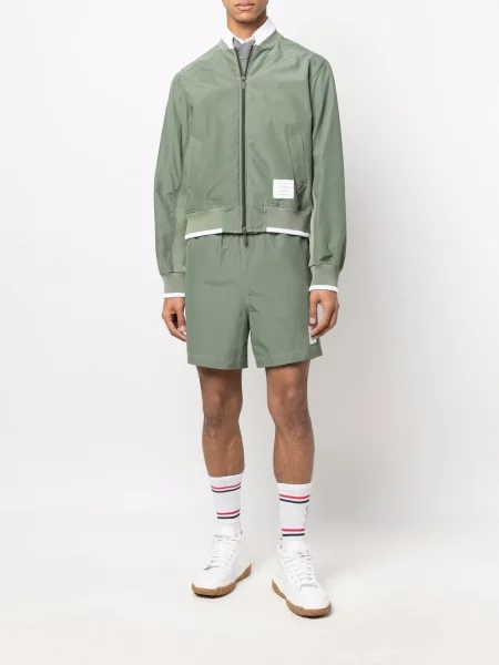 Šortai Thom Browne žalia