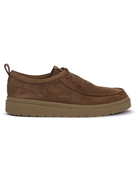 Pantofi Clarks maro