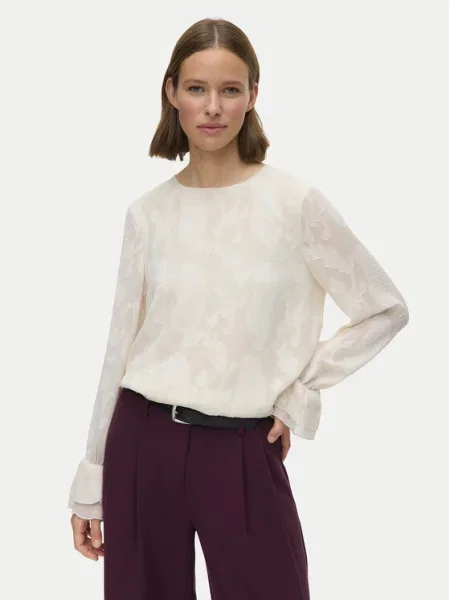 Vero Moda Блуза Mishi бежов