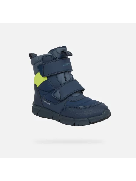 Snehule Geox J Flexyper B Abx S Tmavomodrá modrá