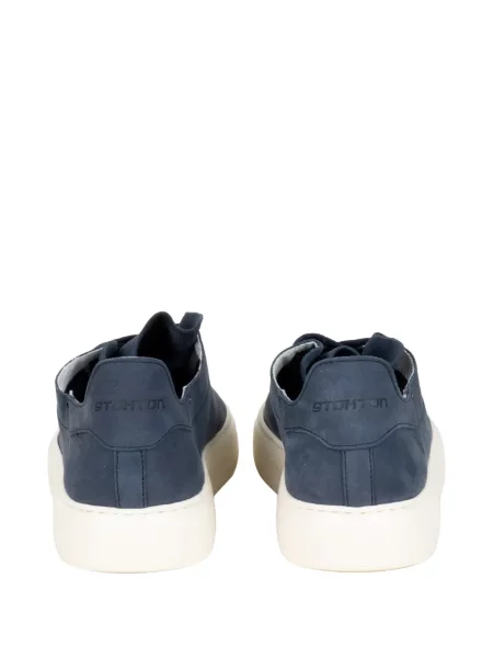 Fűzős csipkés sneaker Stokton kék