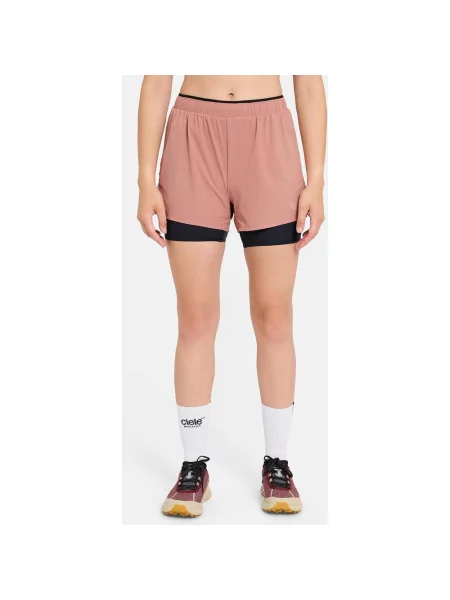 Spodenki Ciele Athletics DLY Long Brief 2 róż pastelowy XS różowe