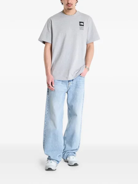 Tricou The North Face gri