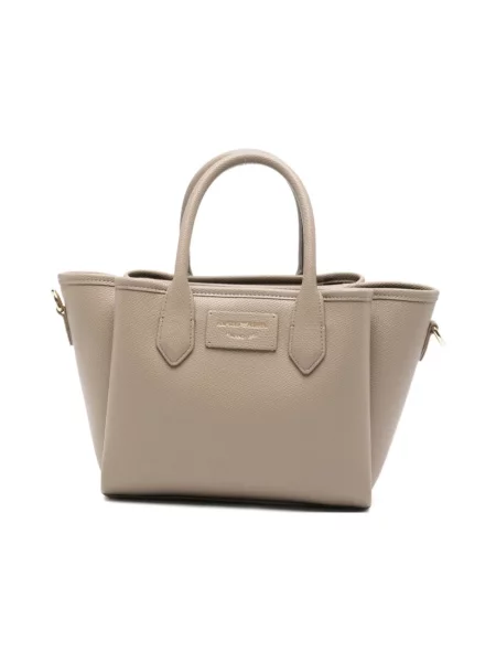 Shopperka Emporio Armani beżowa