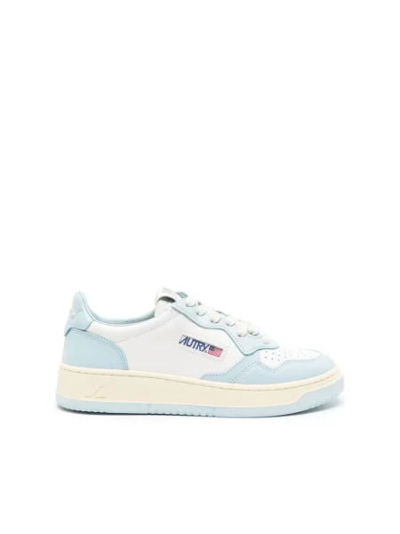 Sneakersy Autry niebieskie