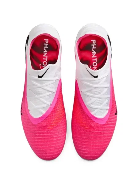 Fotbal sneakerși Nike Phantom alb