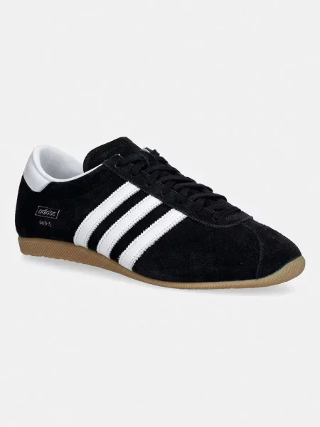 Adidas Originals sneakersy zamszowe PARIS czarne