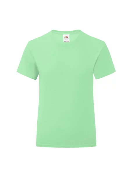 Tricou copii Fruit Of The Loom verde