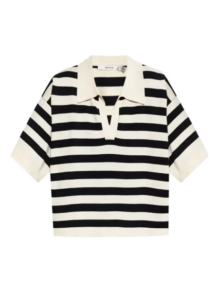 Polo Gestuz alb