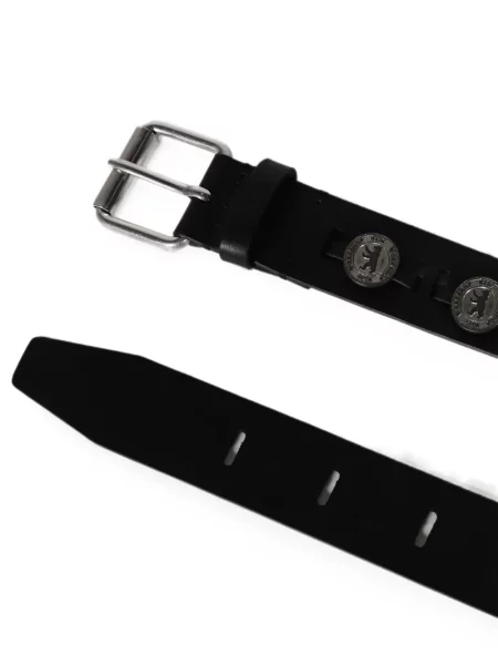 Cu centură curea 032c negru