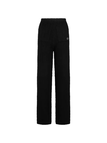 Bouclé pantaloni Karl Lagerfeld cu paiete negru