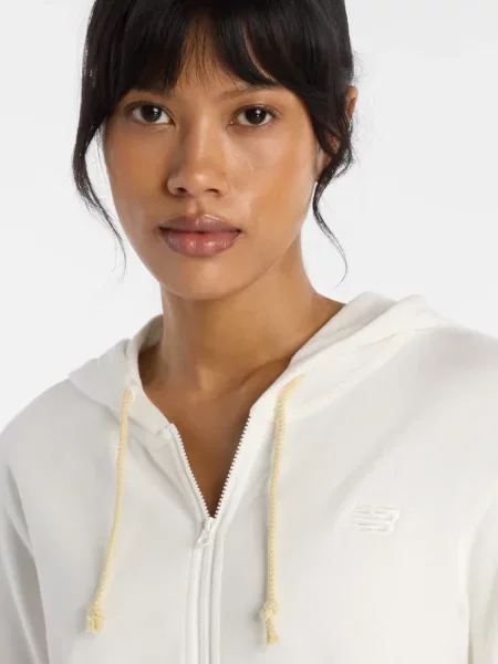 Худі New Balance біле