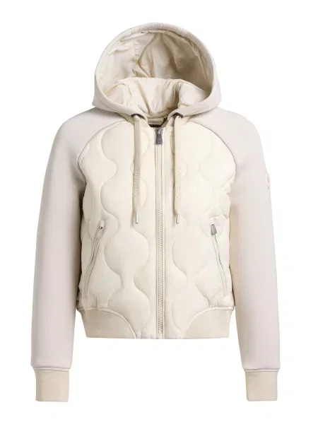 Khujo Geacă de primăvară-toamnă Malaya murdar alb