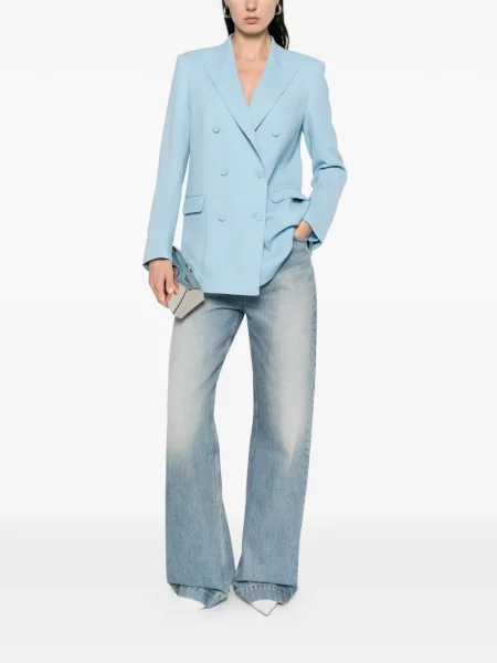 Двуреден двуредно сако Tagliatore синьо