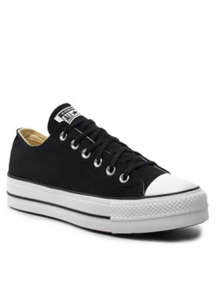 Plátěnky Converse černé