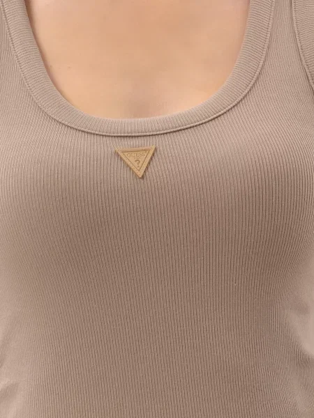 Топ Guess бежевий
