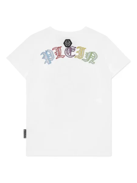 Dětské tričko Philipp Plein bílé