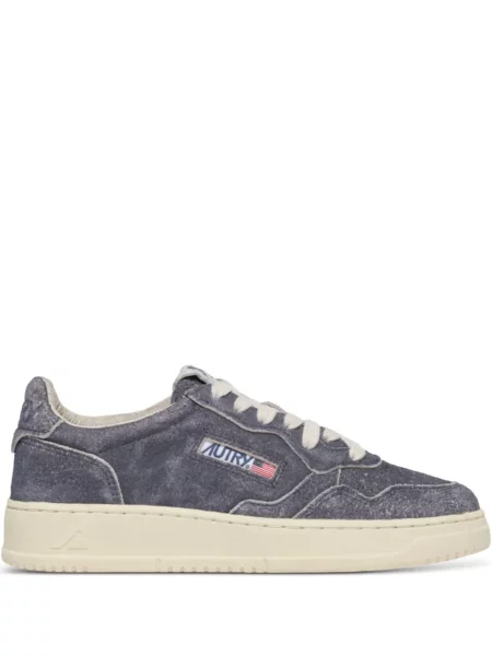 Sneakerși Autry din piele de căprioară