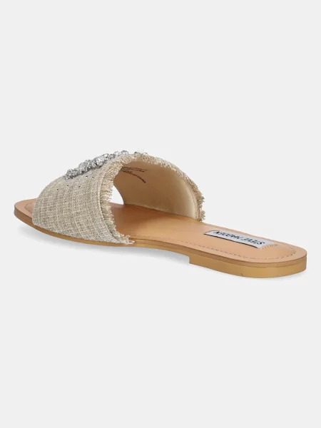 Pantofle Steve Madden Zila Slides béžová