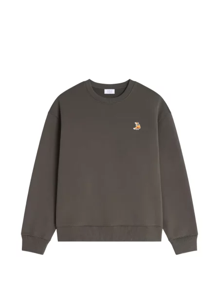 Hanorac Maison Kitsune gri