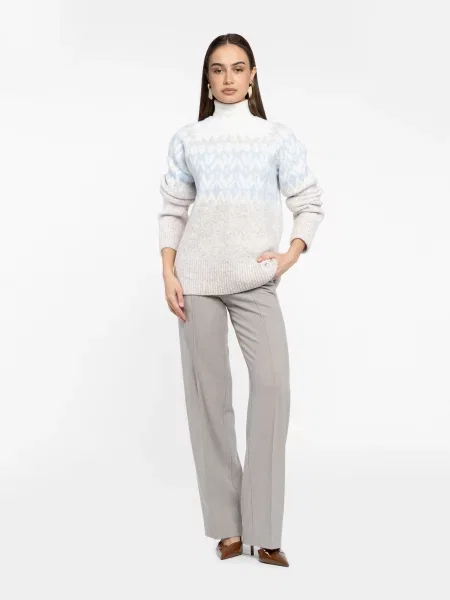 Светр Arber поліестер/акрил бежевий