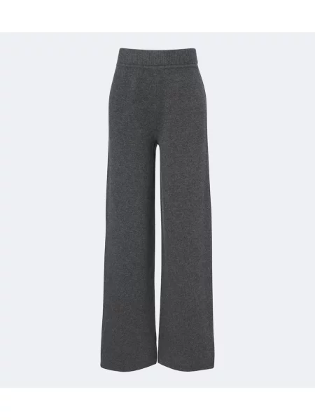 Pantaloni Róhe de lână gri