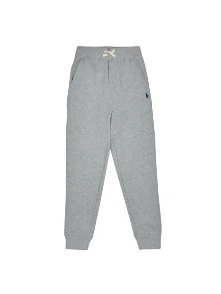 Pantaloni de jogging copii Polo Ralph Lauren gri