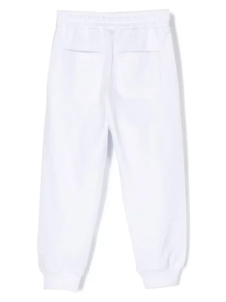 Spodnie dziecięce Balmain białe