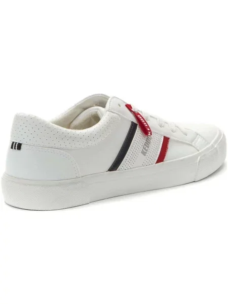 Pantofi Keddo Denim alb