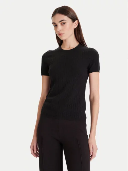 Calvin Klein Marškinėliai juoda