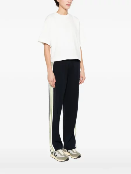 Tricou Autry cu broderie alb