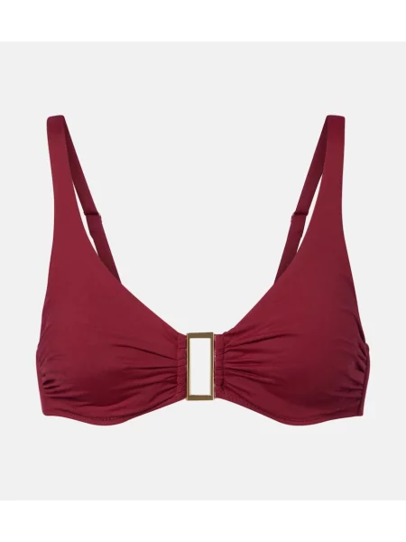 Top Melissa Odabash bordo