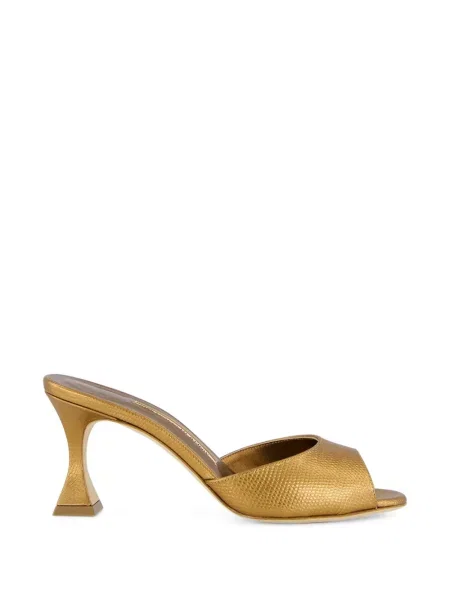 Papuci tip mules Manolo Blahnik