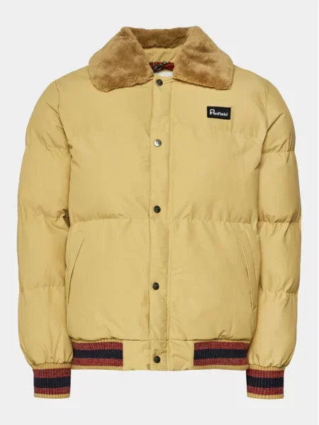 Бомбер Penfield бежевый