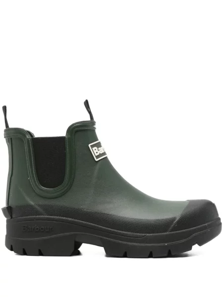 Botine Barbour verde
