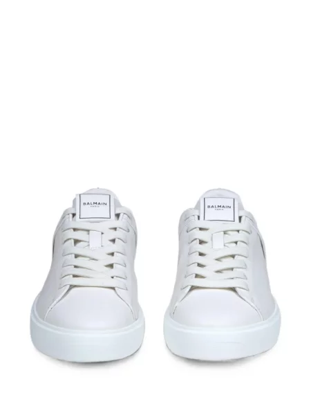Sneakerși Balmain din piele