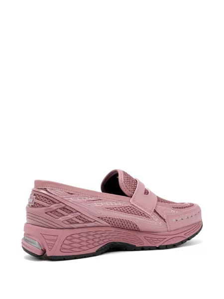 Șapcă New Balance cu broderie cu buline cu perforații gri