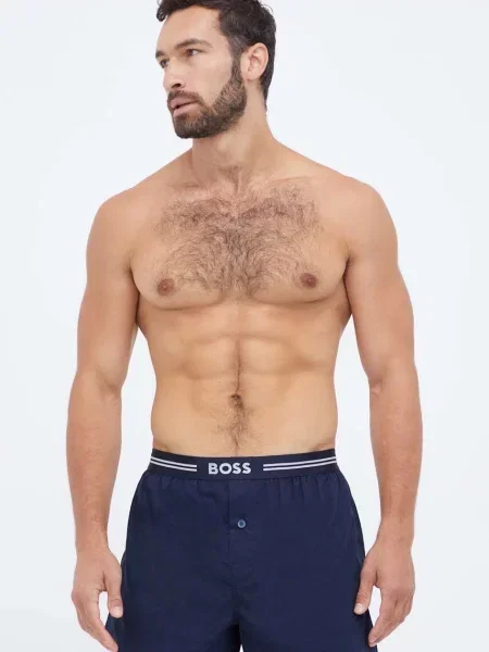 Boxerky BOSS modré