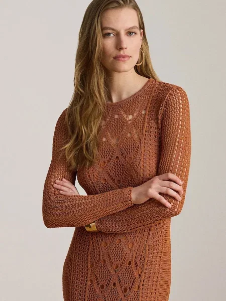 Трикотажное платье Lauren Ralph Lauren