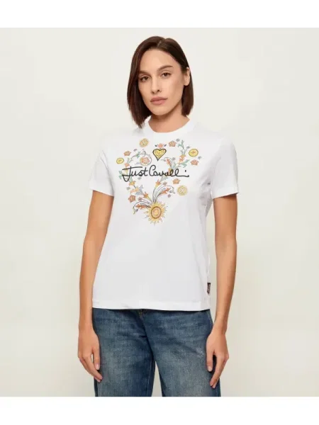 Just Cavalli Tricou | alb