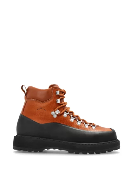 Botine Diemme din piele maro