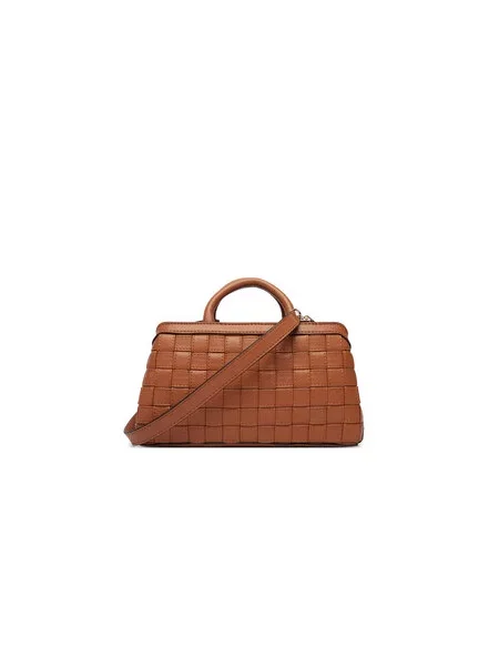 Guess Ročna torba rjava