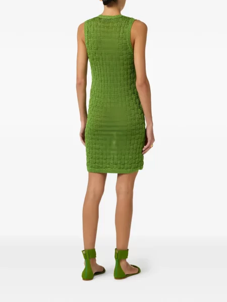 Mini rochie mini Elisabetta Franchi de costum mini verde