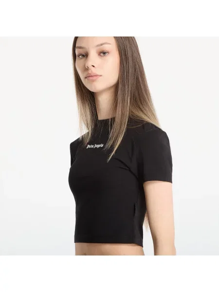 Póló Palm Angels Classic Logo Baby Tee Black/ Off White M fehér