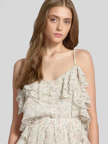Bluzka Gina Tricot z falbankami